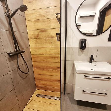 Na Szczycie Apartment เฮลม์ ภายนอก รูปภาพ