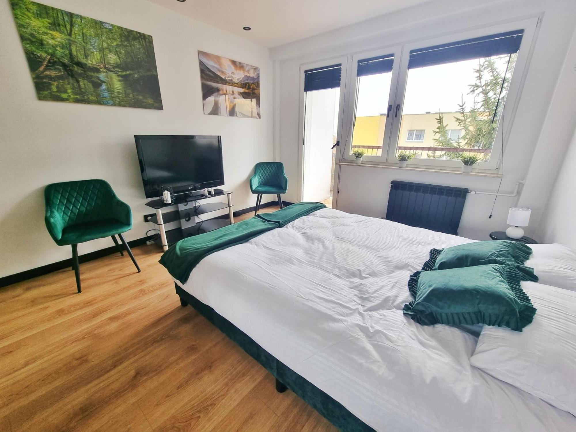 Na Szczycie Apartment เฮลม์ ภายนอก รูปภาพ