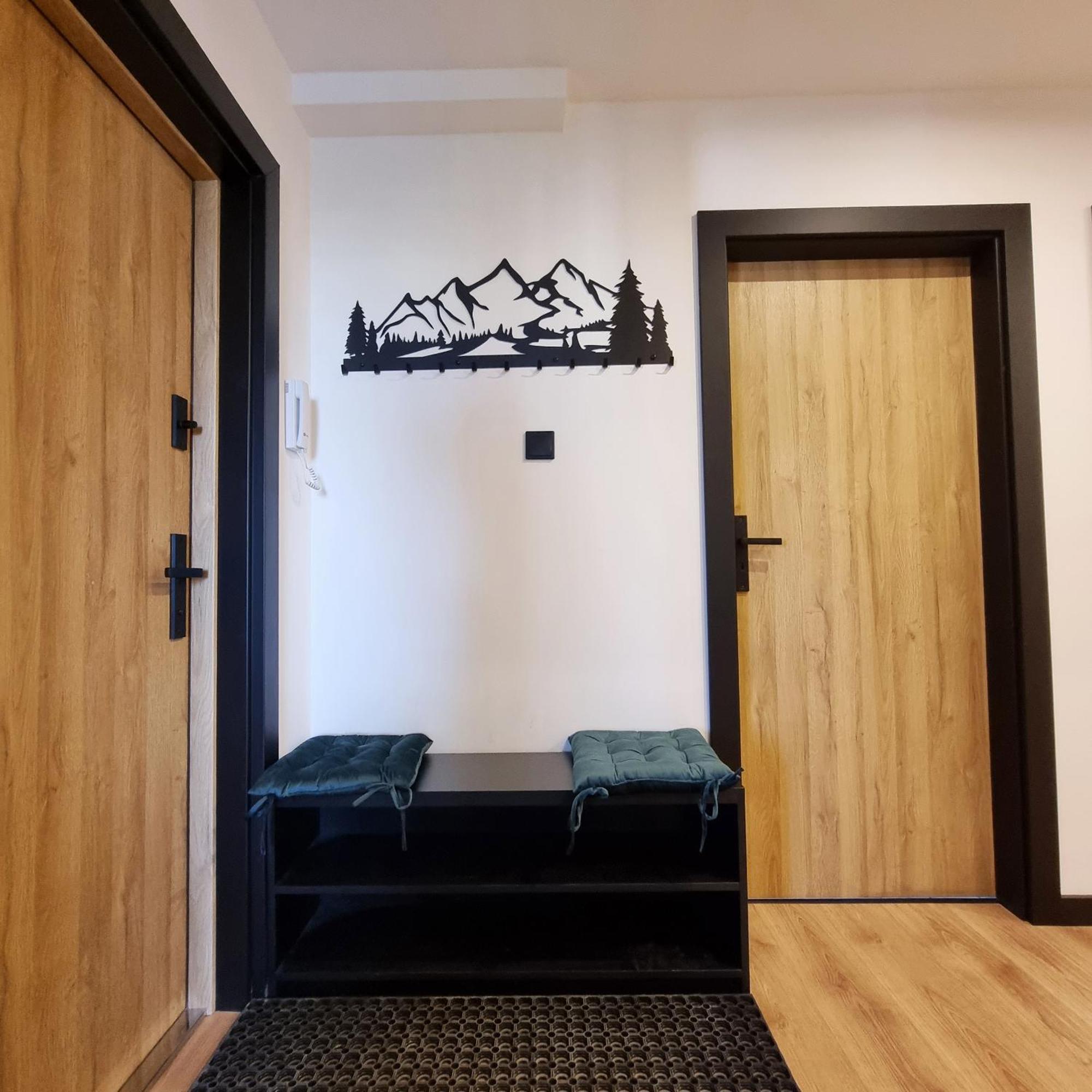 Na Szczycie Apartment เฮลม์ ภายนอก รูปภาพ