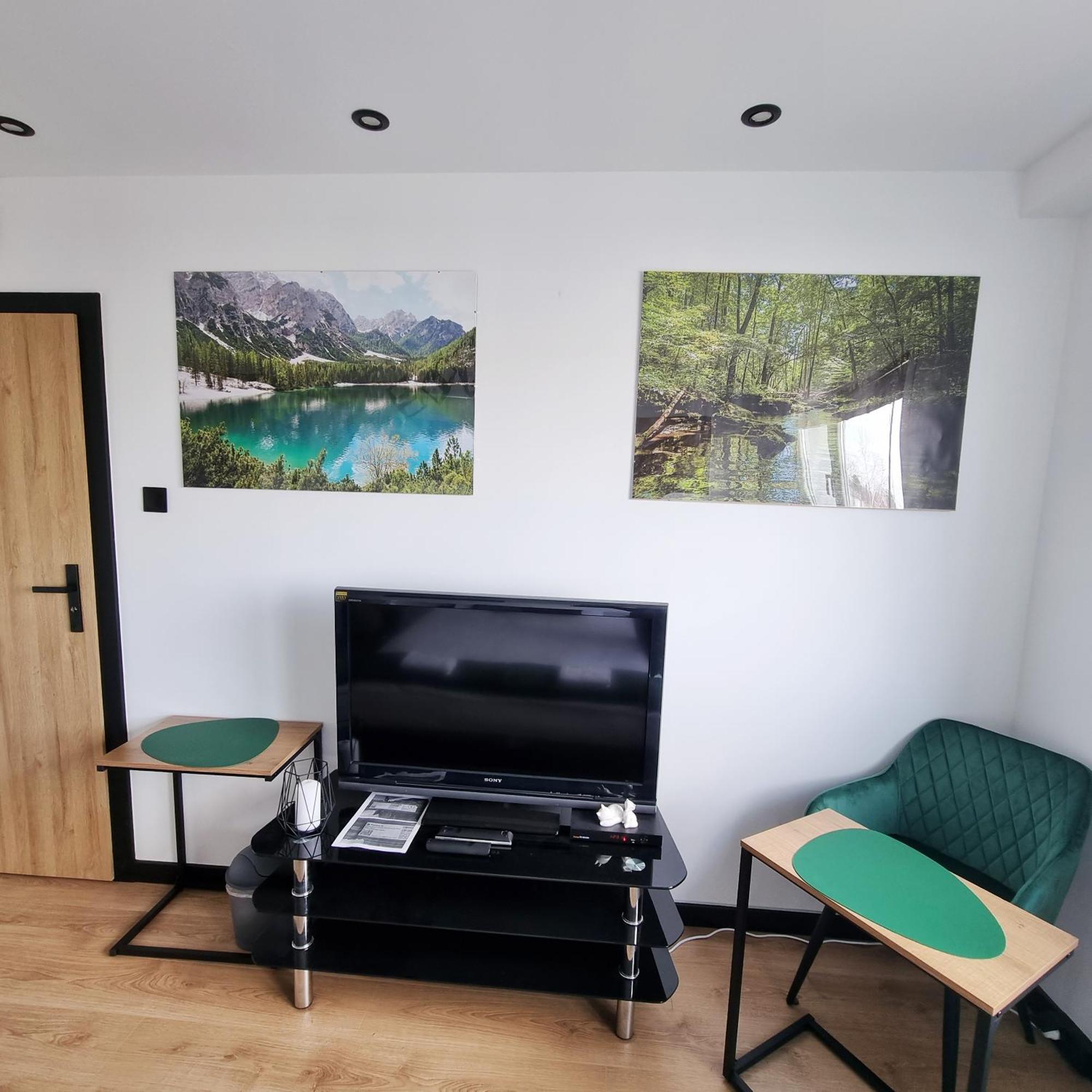 Na Szczycie Apartment เฮลม์ ภายนอก รูปภาพ